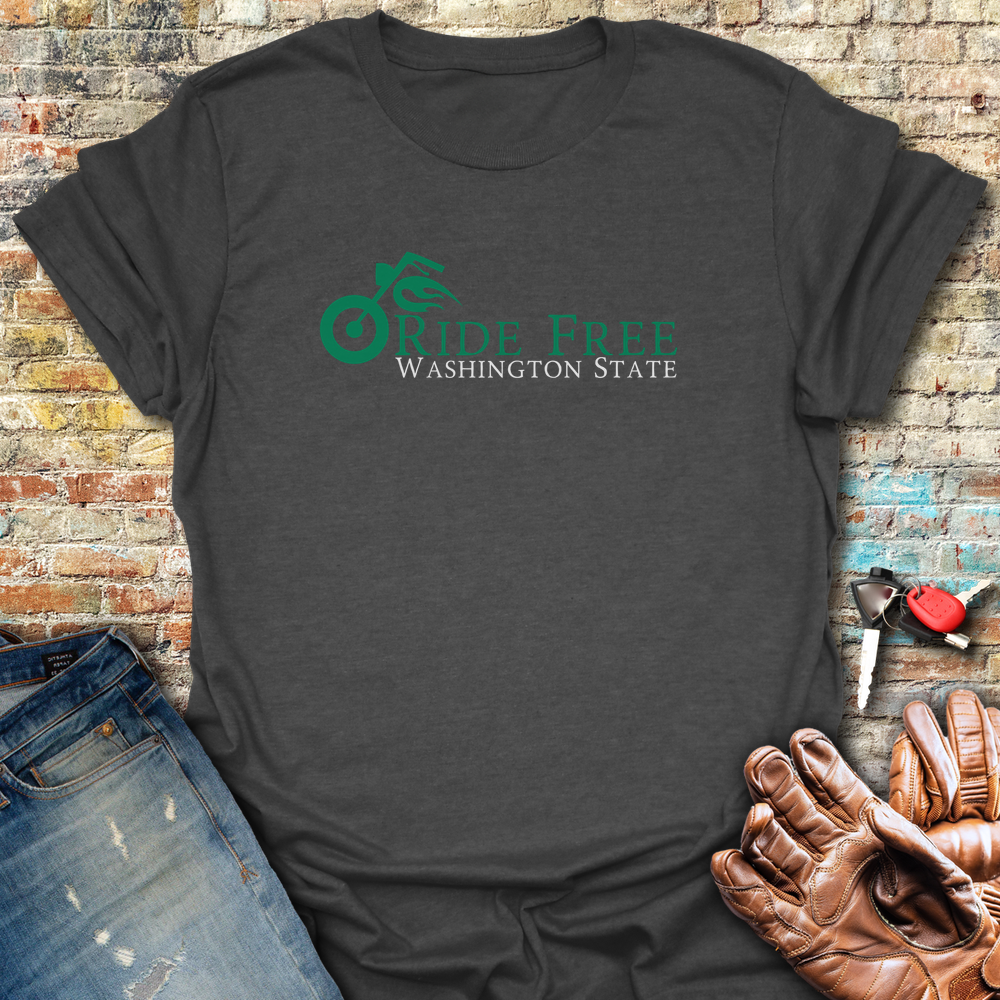 WA: Ride Free T-Shirt