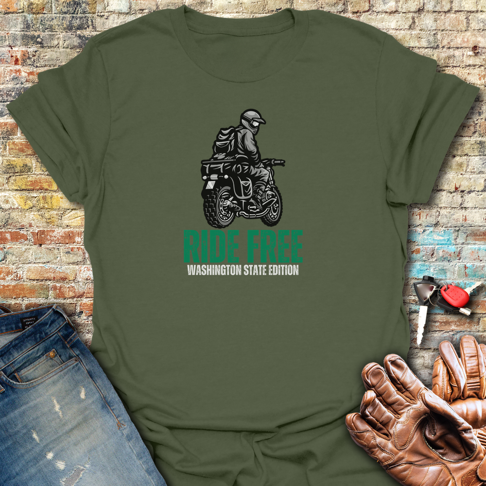 WA: Ride Free (Edition) T-Shirt