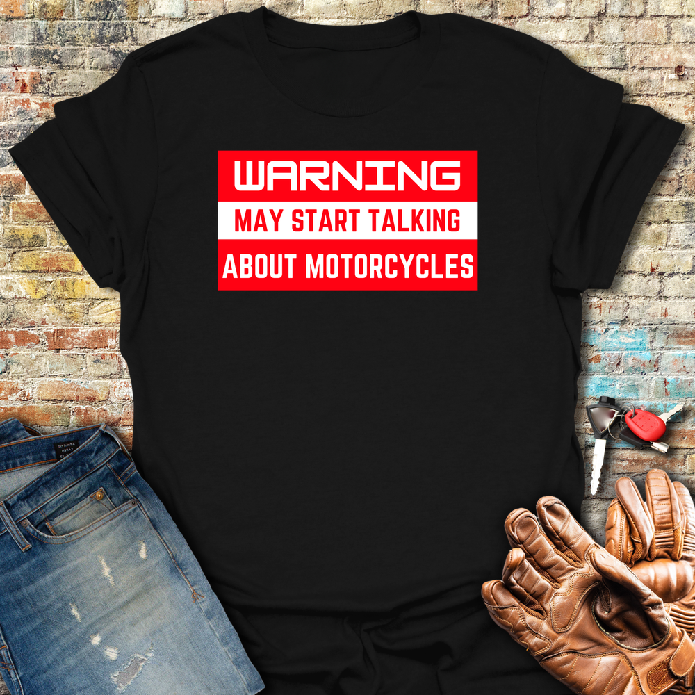 Warning T-Shirt