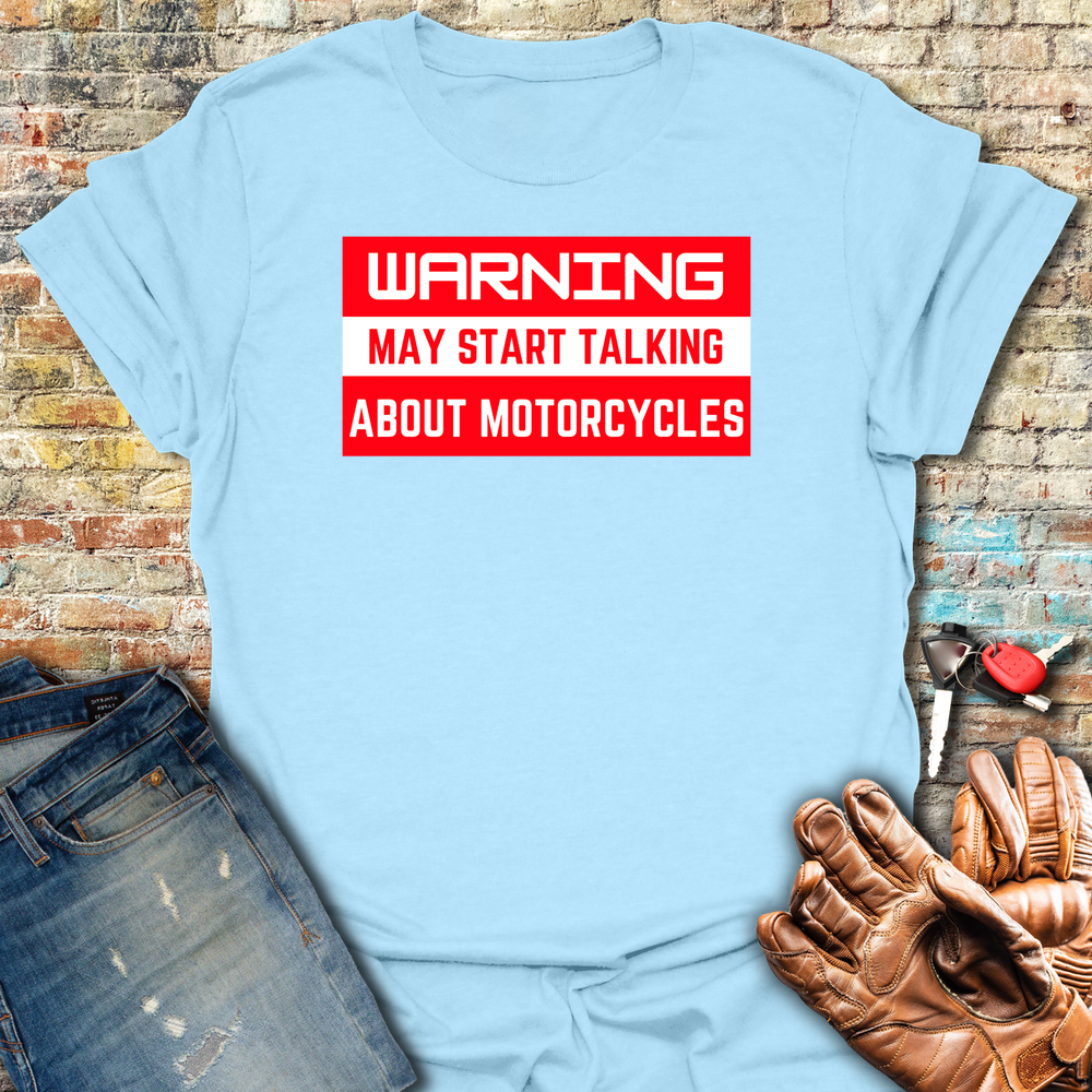 Warning T-Shirt