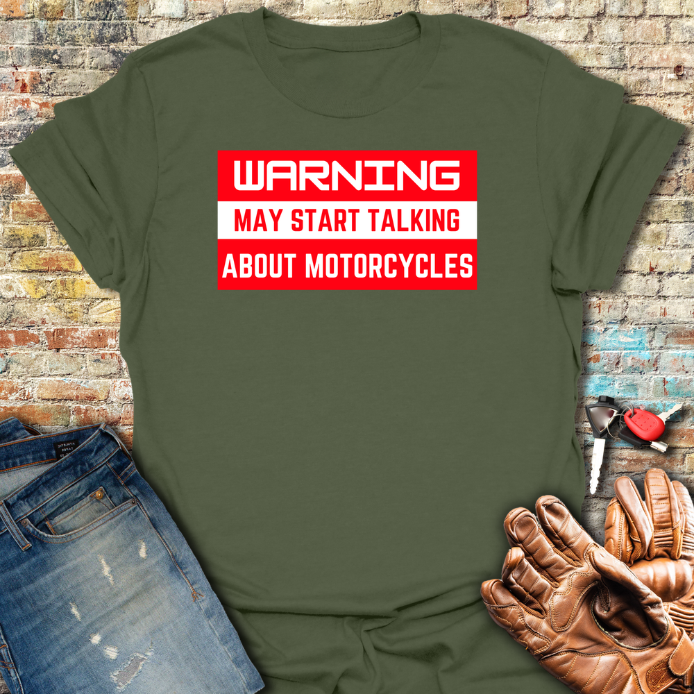Warning T-Shirt