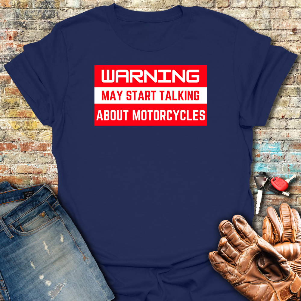Warning T-Shirt
