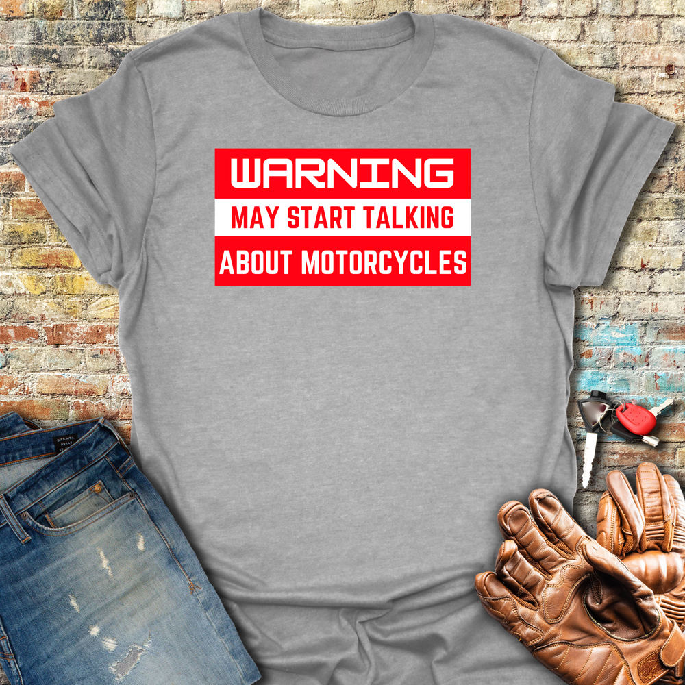 Warning T-Shirt