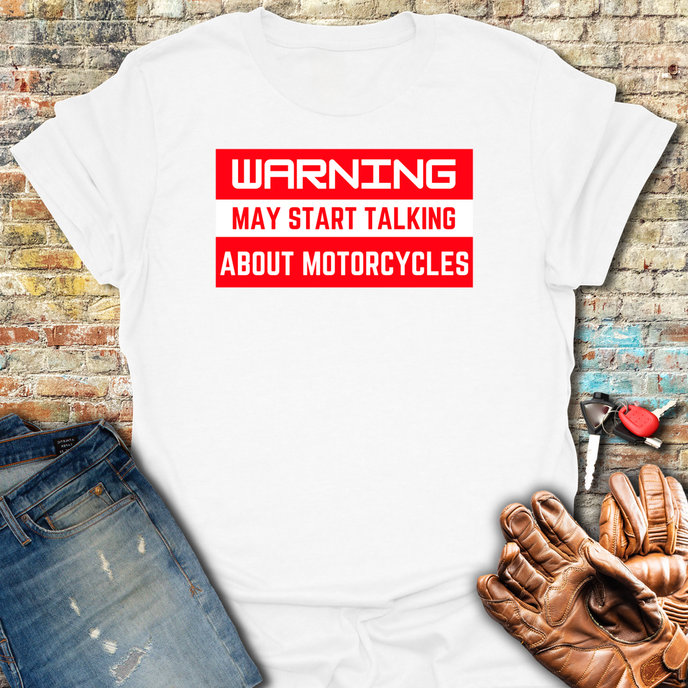 Warning T-Shirt