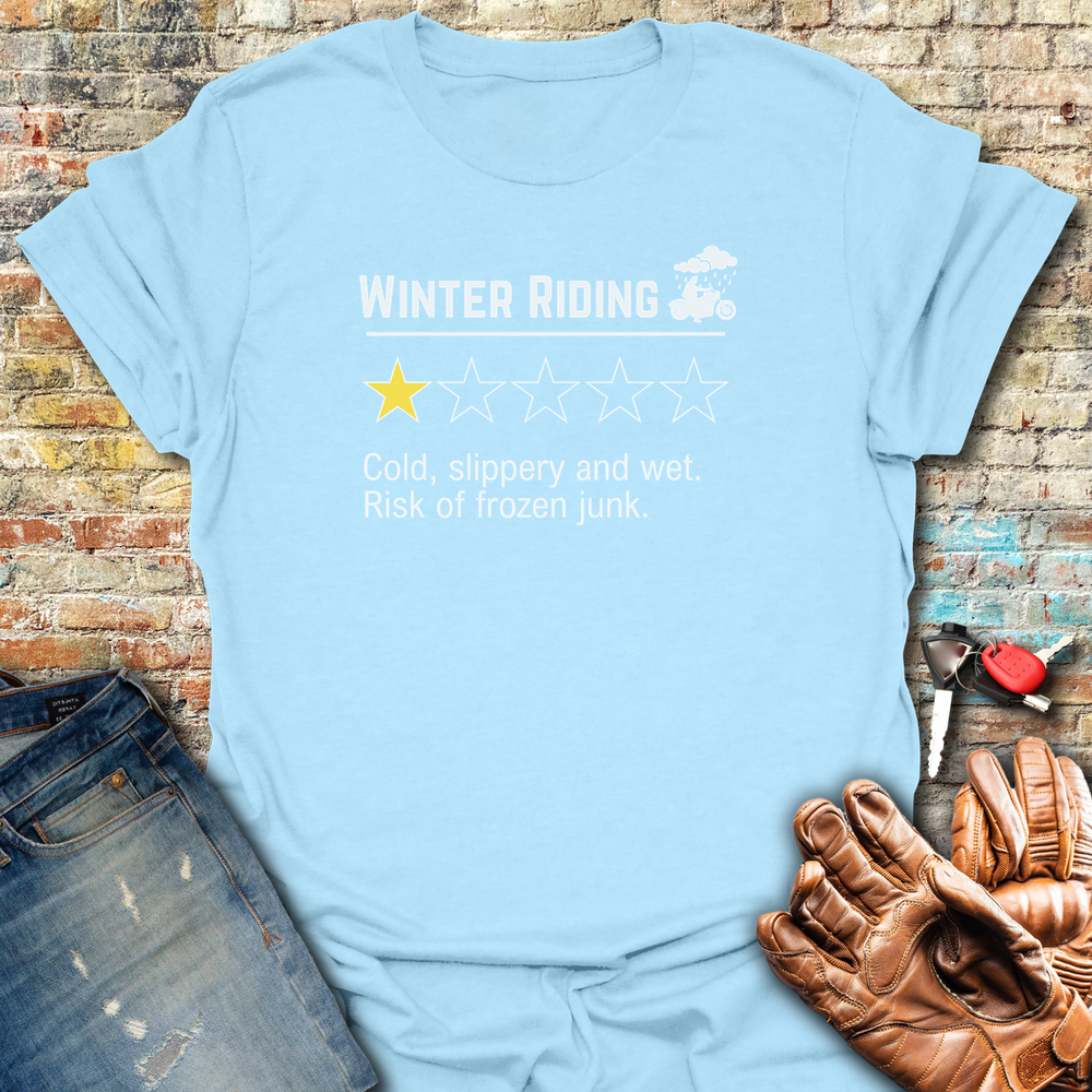 Winter Riding T-Shirt