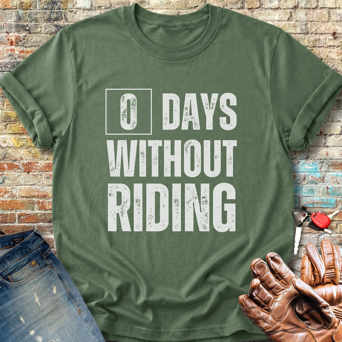 0 Days Classic T-Shirt - Military Green
