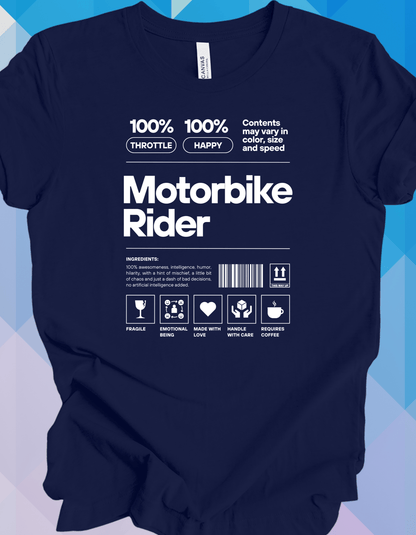 100% Motorcycle Rider (BC3001)