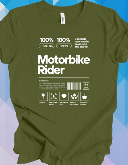 100% Motorcycle Rider (BC3001)