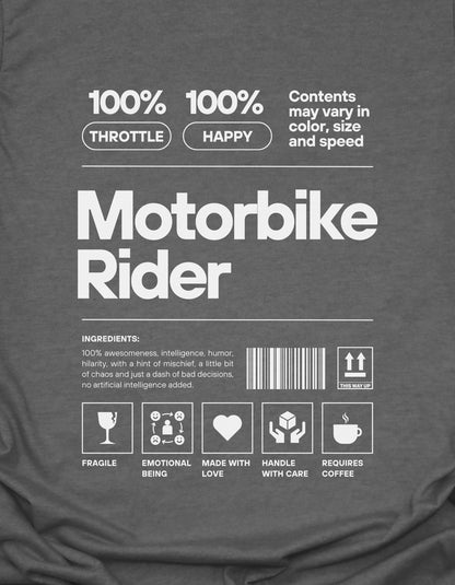 100% Motorbike Rider