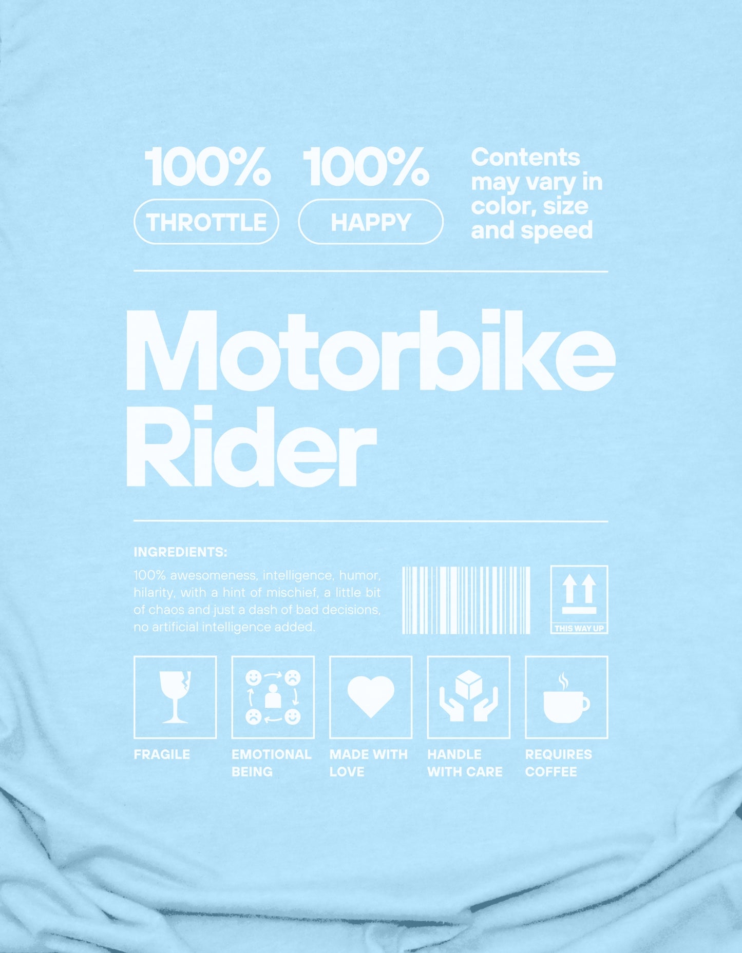 100% Motorbike Rider