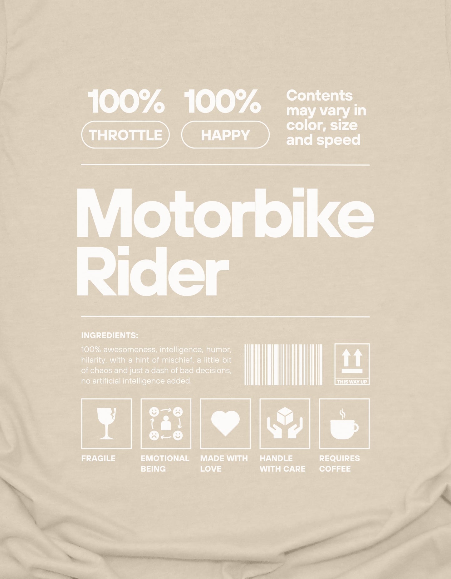 100% Motorbike Rider