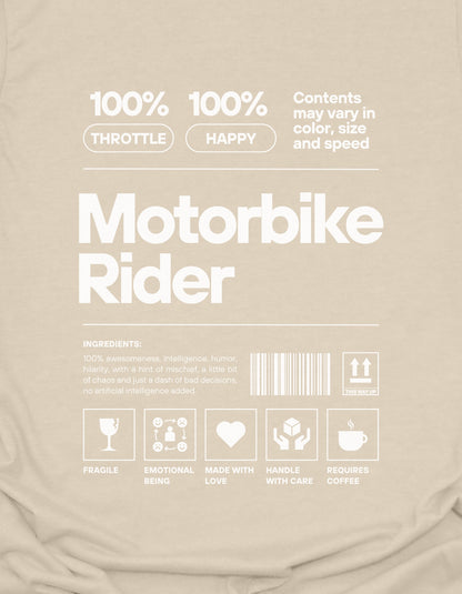 100% Motorbike Rider