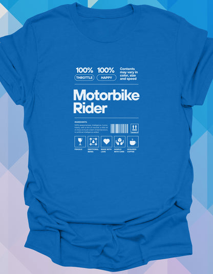 100% Motorbike Rider