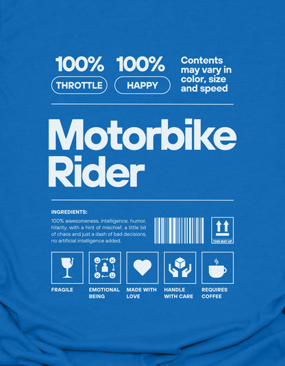 100% Motorbike Rider