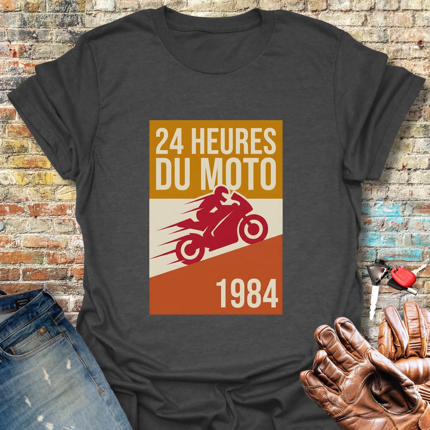 1984 T-Shirt - Dark Heather