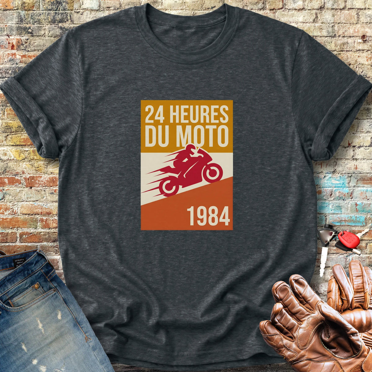 1984 Classic T-Shirt - Dark Heather