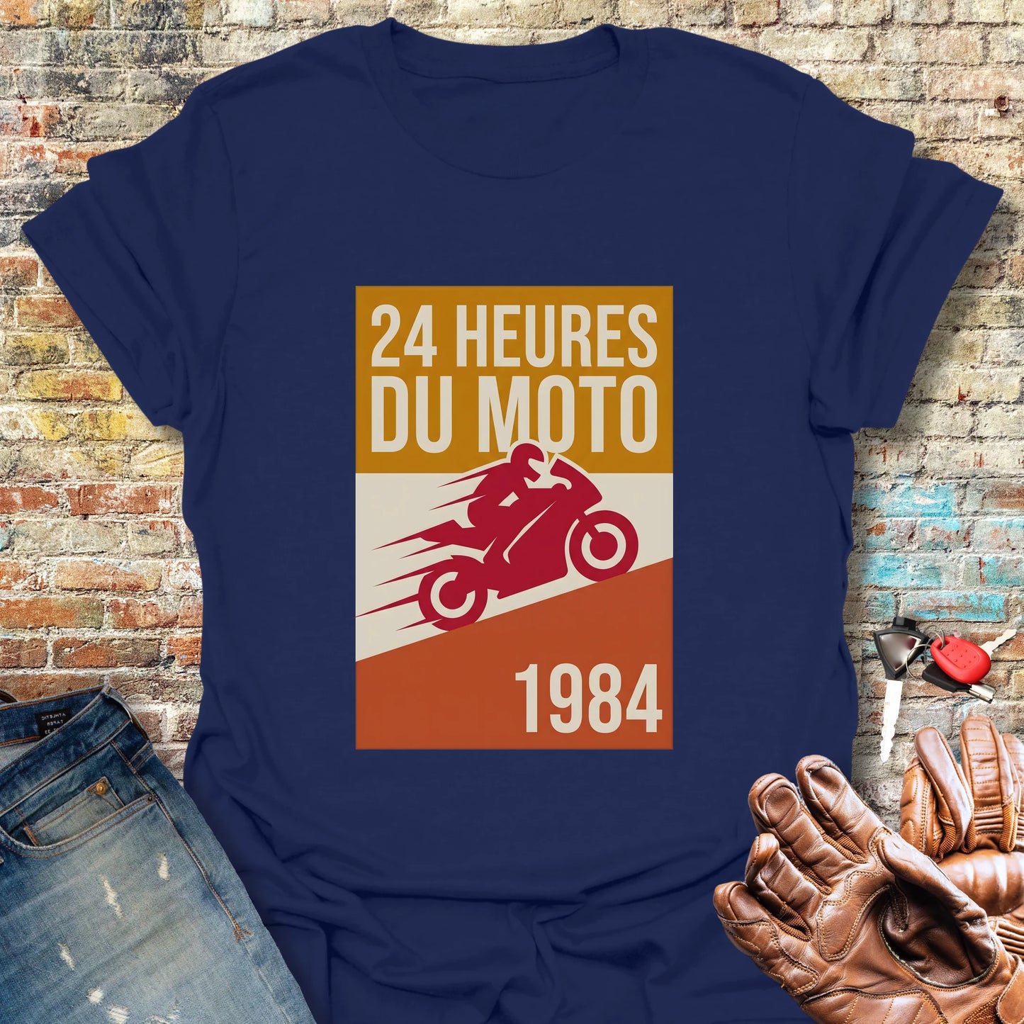 1984 T-Shirt - Navy