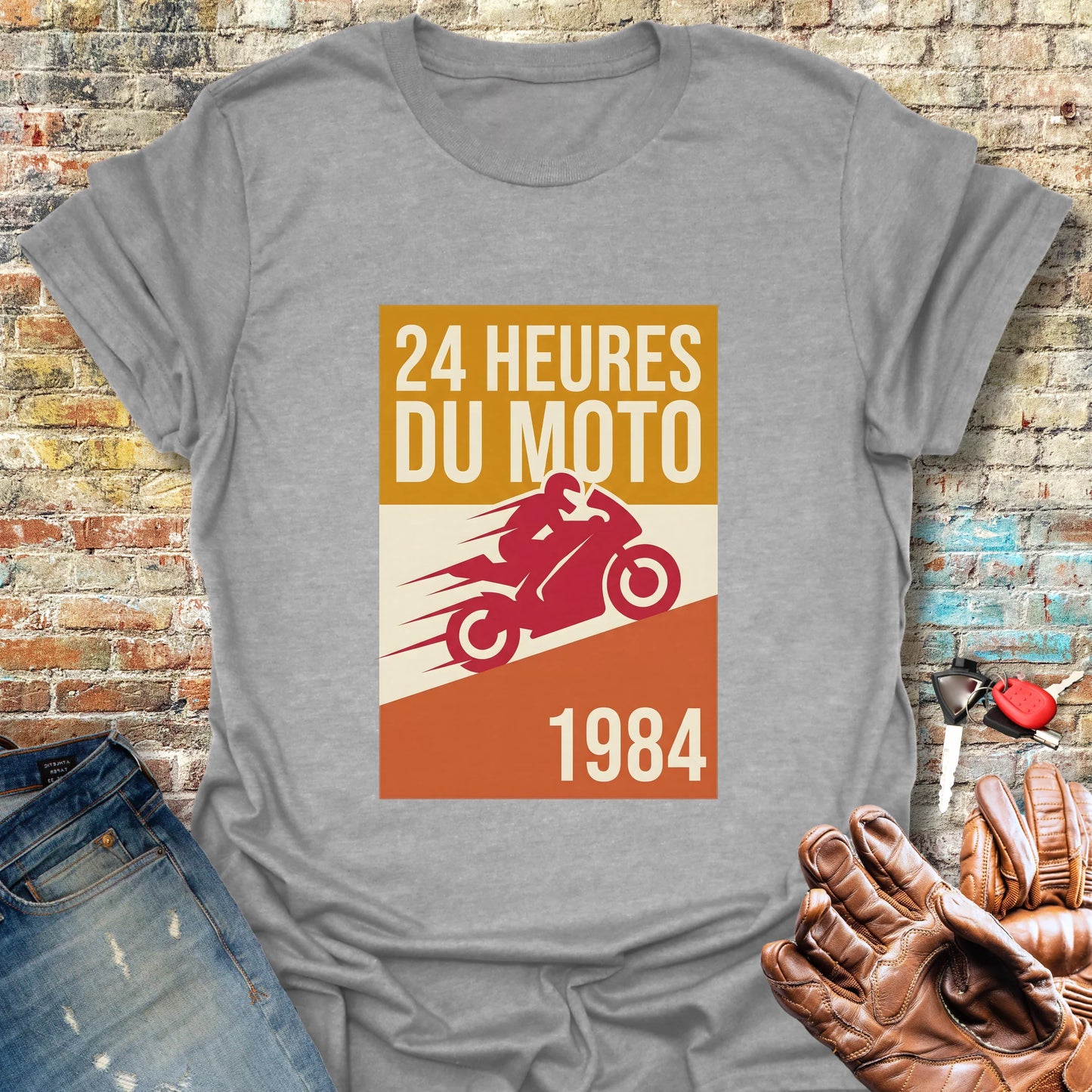 1984 T-Shirt - Sport Grey