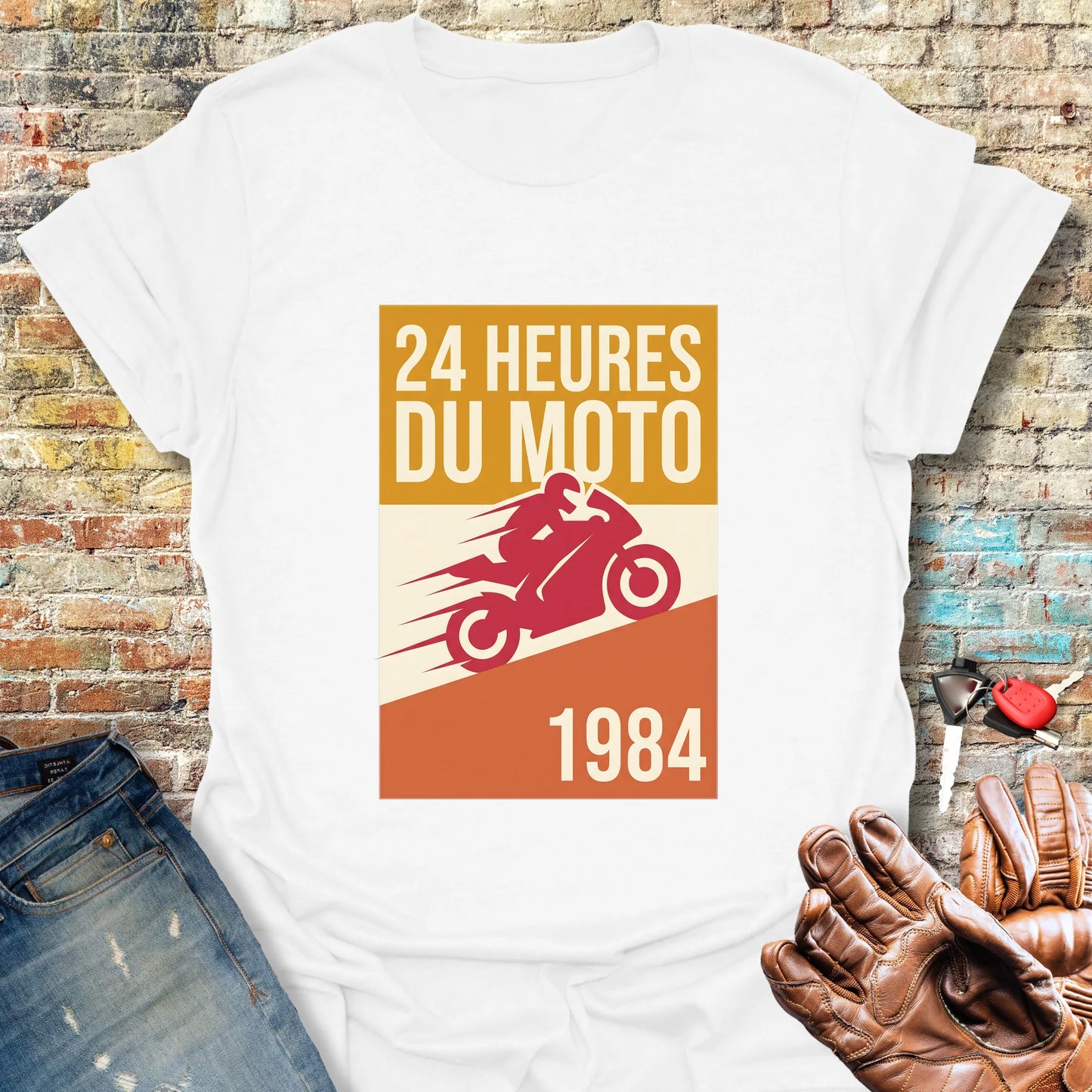 1984 T-Shirt - White