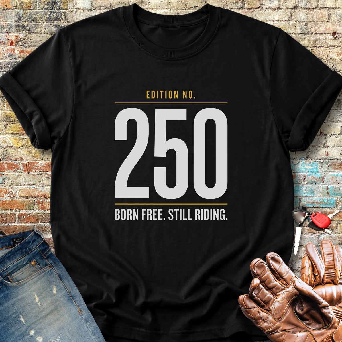 250th Edition Classic T-Shirt - Black