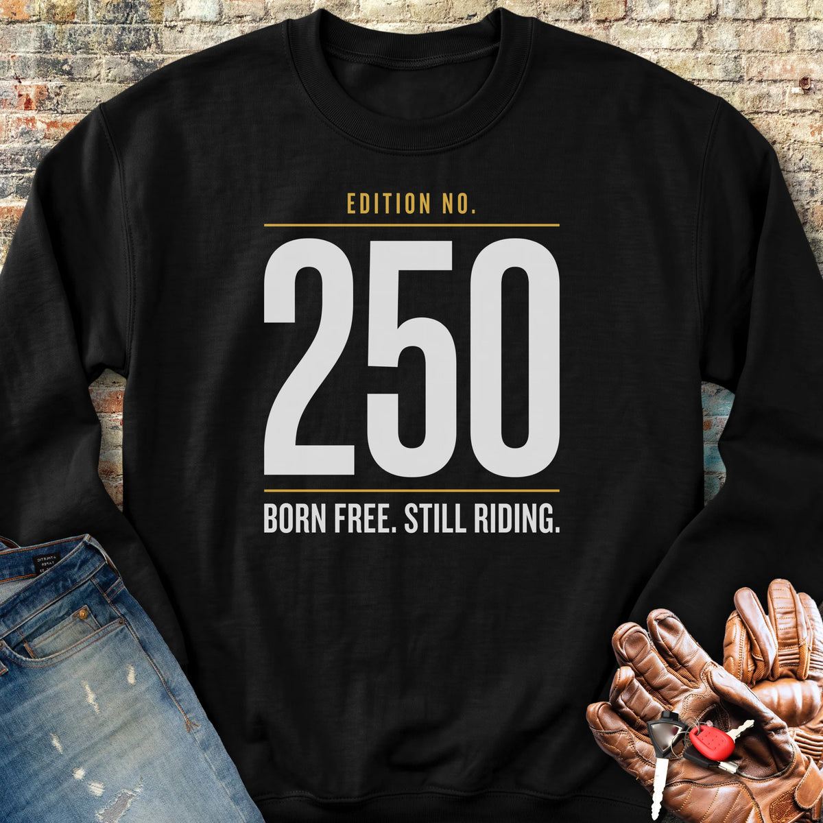 250th Edition Sweatshirt - Black