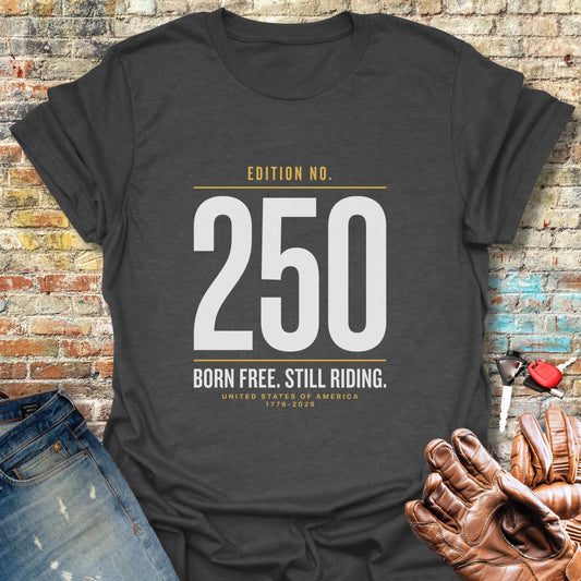 250th Edition T-Shirt - Dark Heather