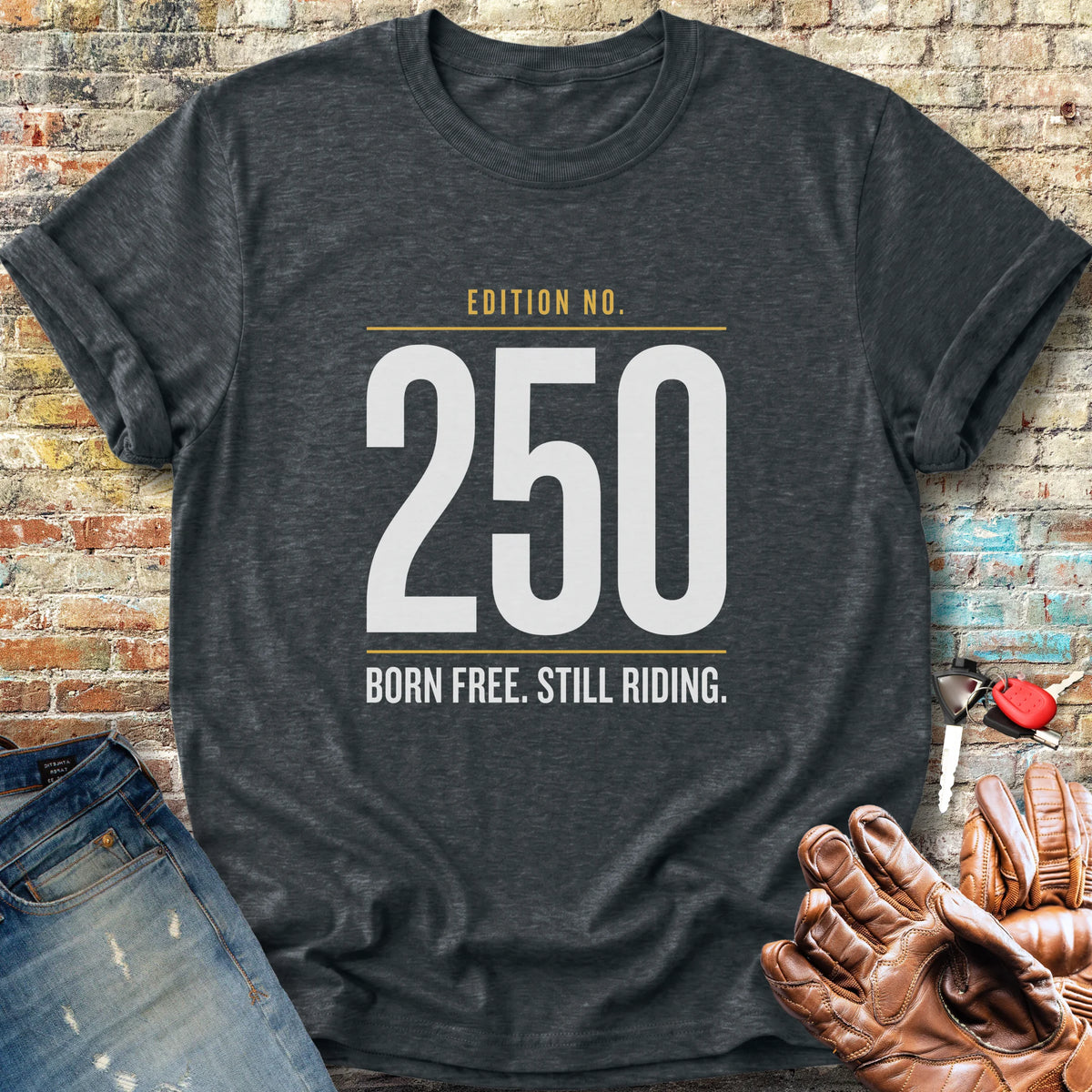 250th Edition Classic T-Shirt - Dark Heather