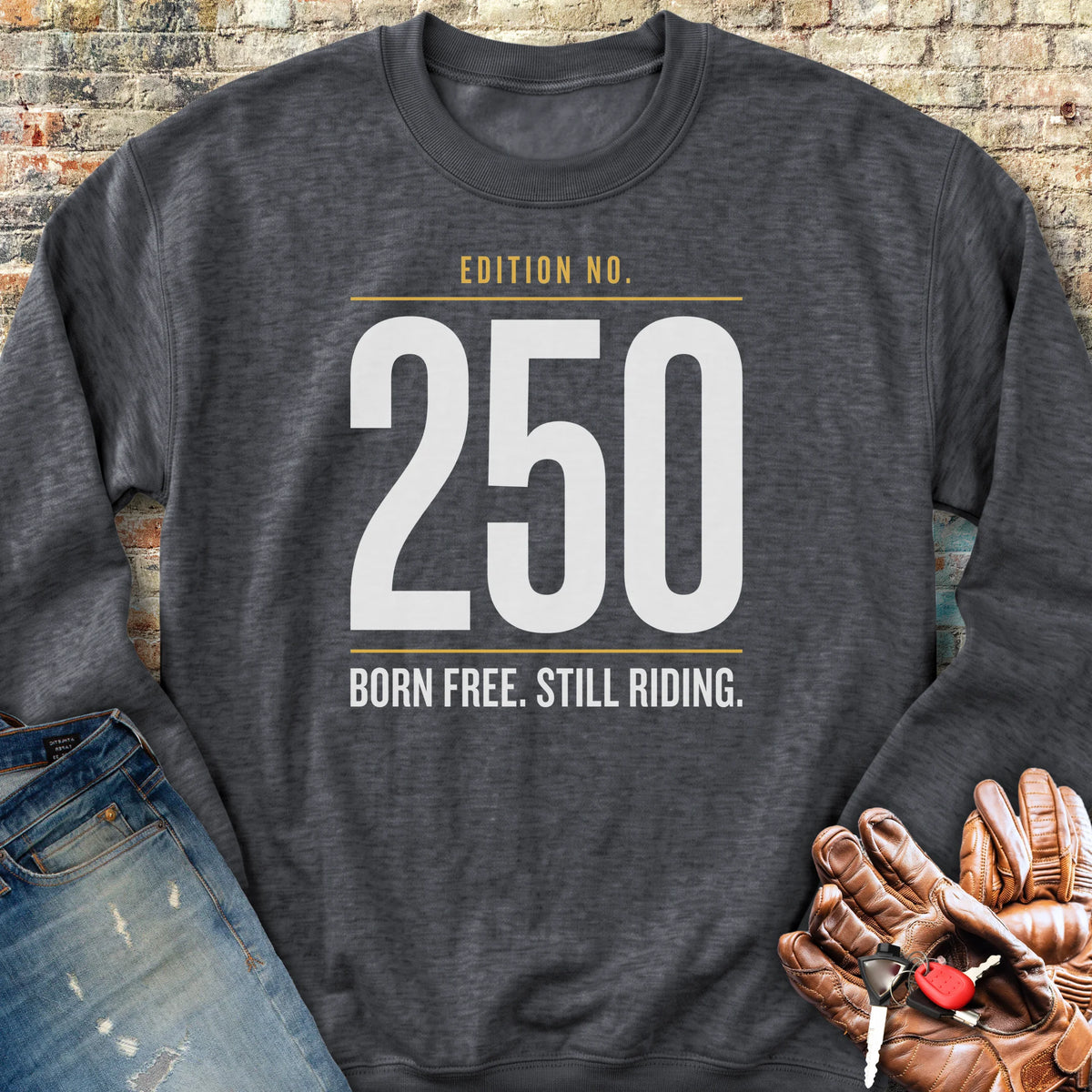 250th Edition Sweatshirt - Dark Heather