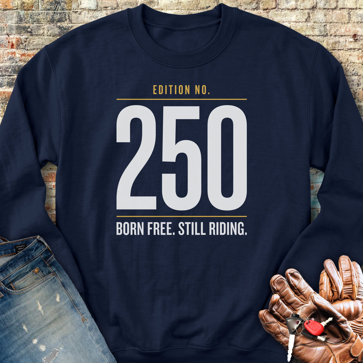 250th Edition Sweatshirt - Navy