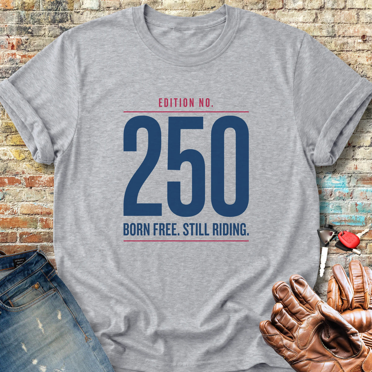 250th Edition Classic T-Shirt - Sport Grey