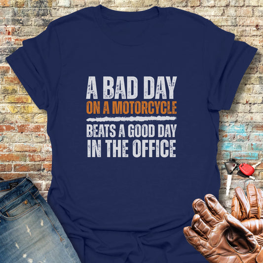 A Bad Day T-Shirt - Navy