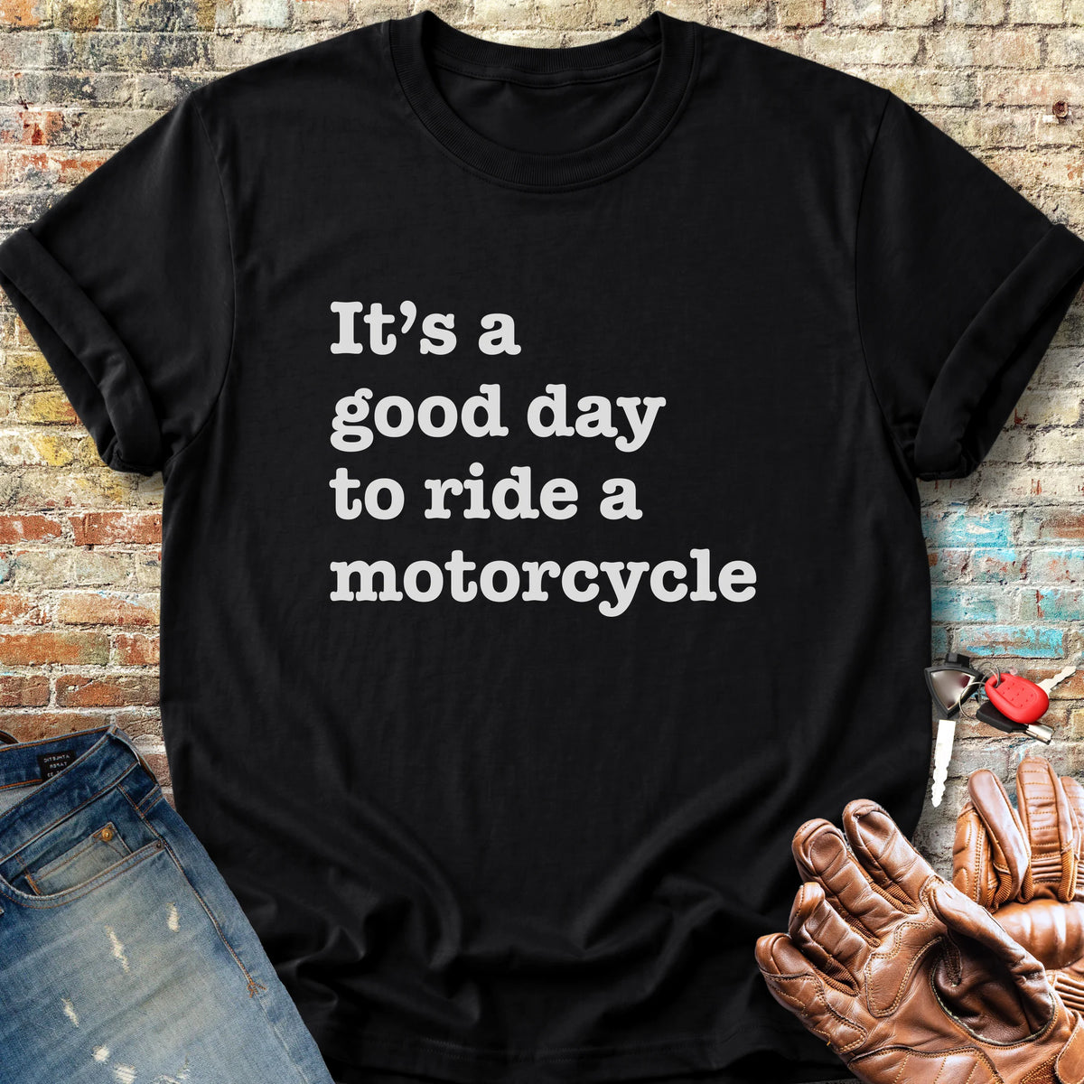 A Good Day Classic T-Shirt - Black