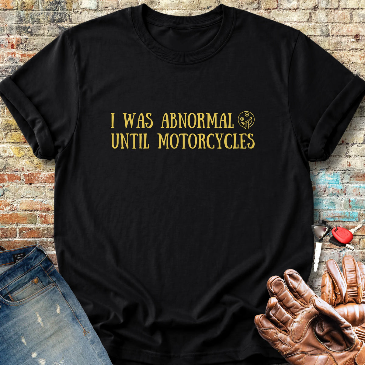 Abnormal Classic T-Shirt - Black
