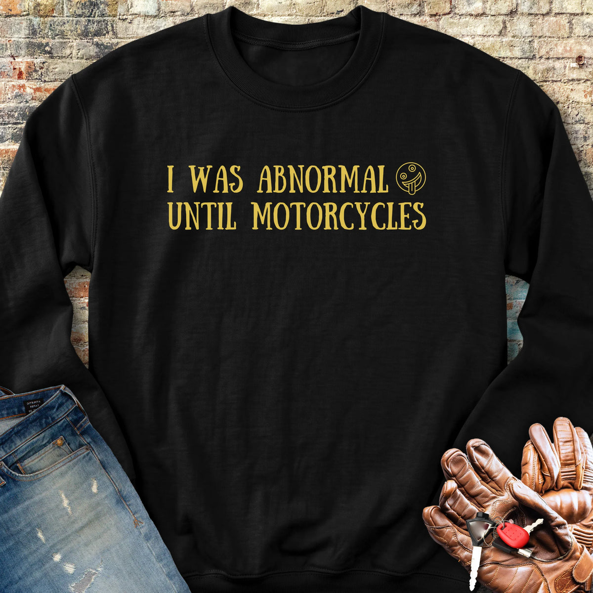 Abnormal Sweatshirt - Black