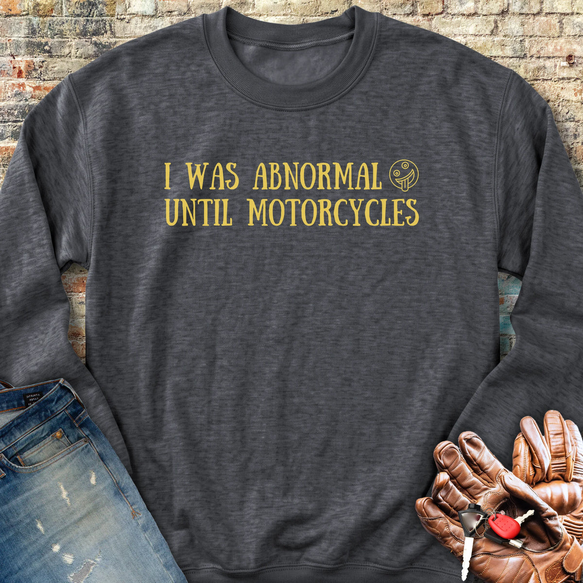 Abnormal Sweatshirt - Dark Heather