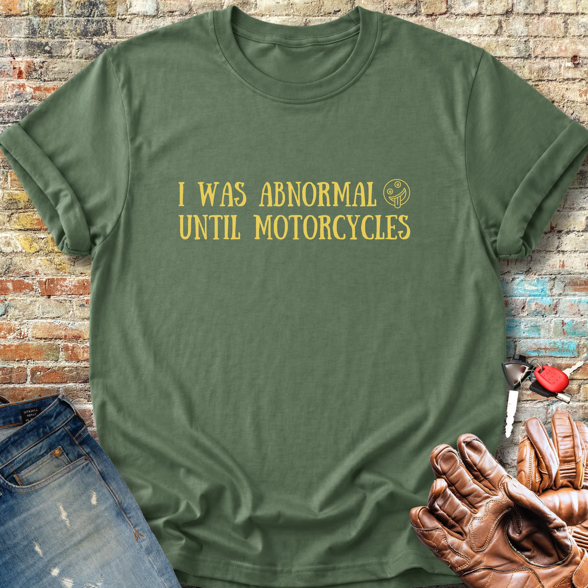Abnormal Classic T-Shirt - Military Green