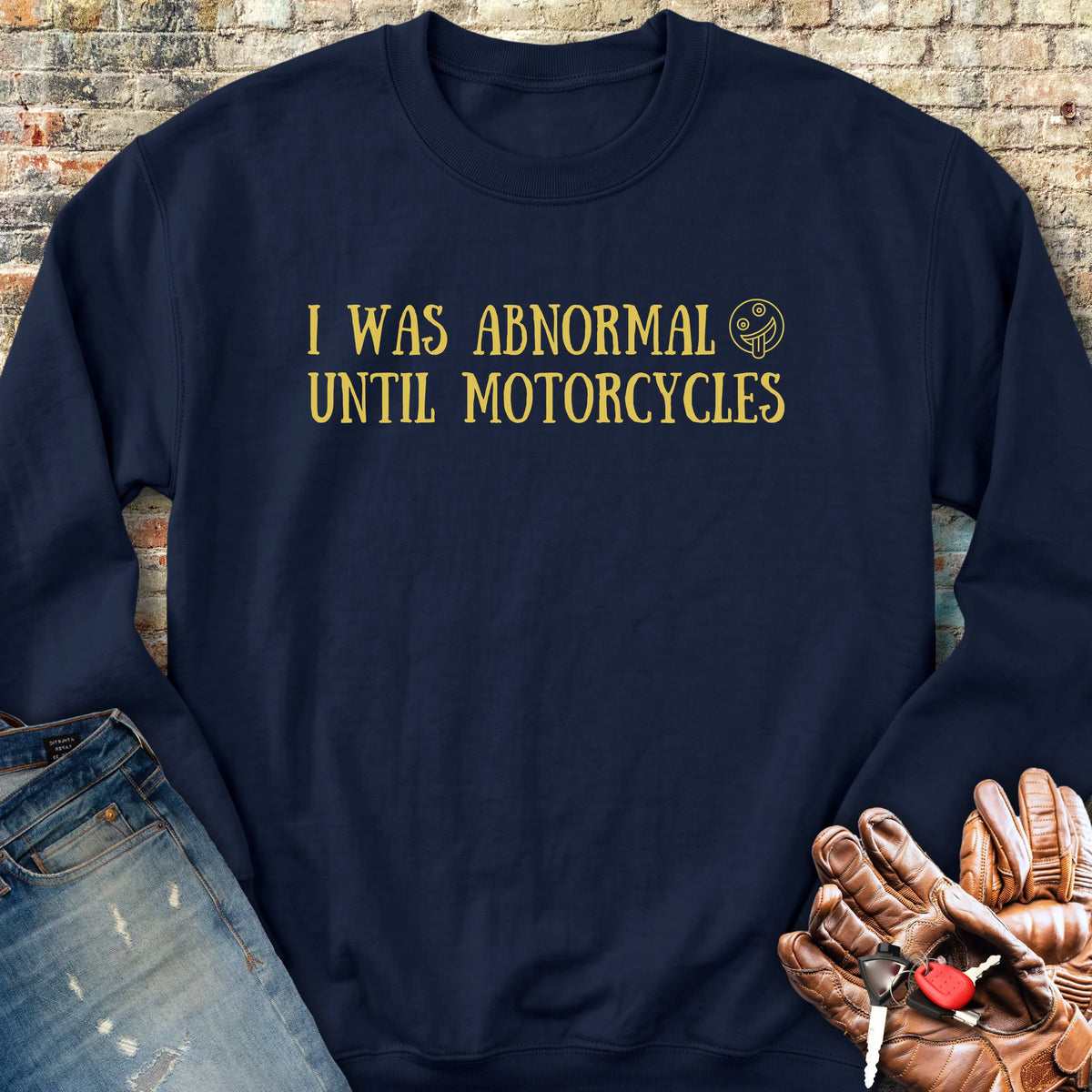 Abnormal Sweatshirt - Navy