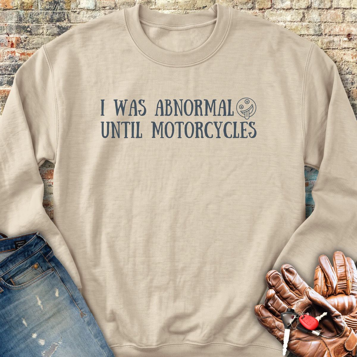 Abnormal Sweatshirt - Sand