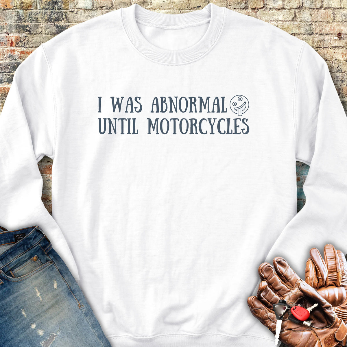Abnormal Sweatshirt - White