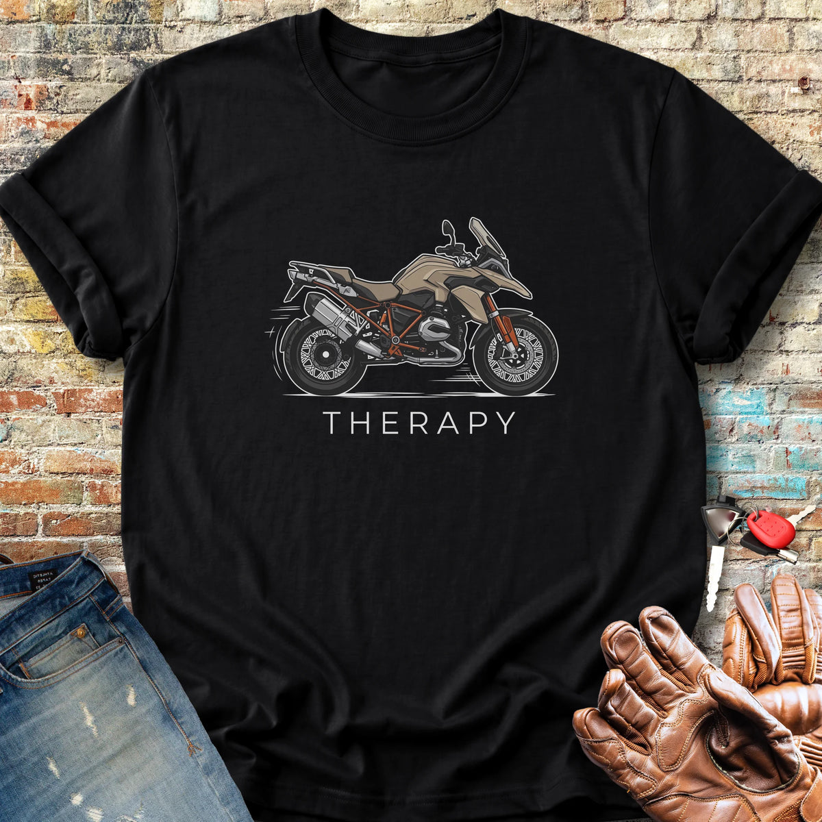 Adventure Colour Therapy Classic T-Shirt - Black