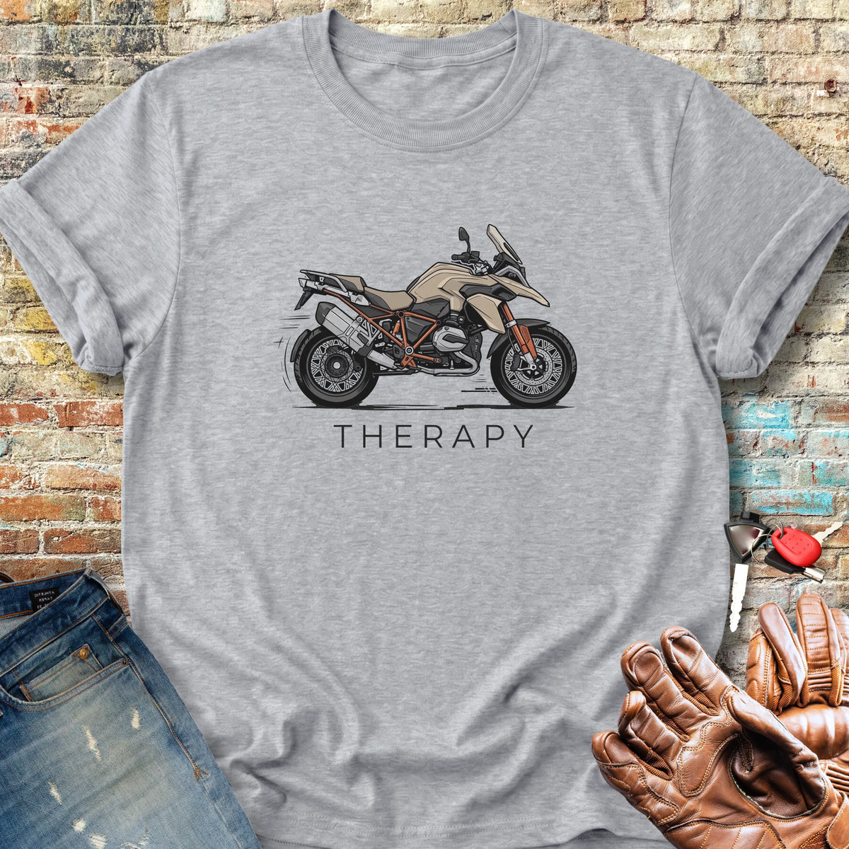 Adventure Colour Therapy Classic T-Shirt - Sport Grey