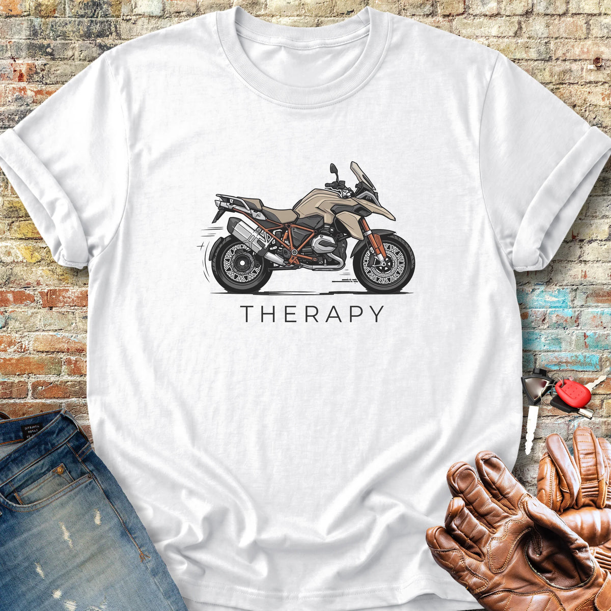 Adventure Colour Therapy Classic T-Shirt - White