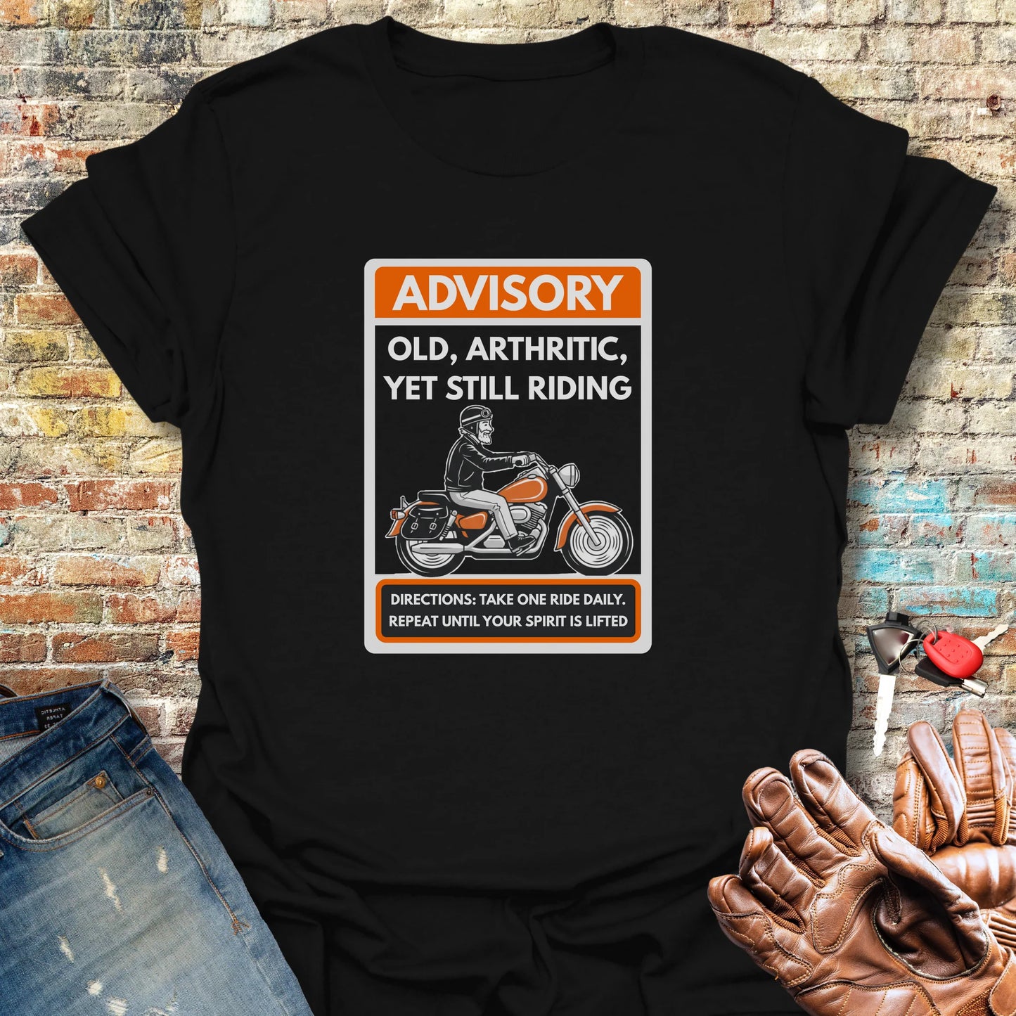 Advisory T-Shirt - Black