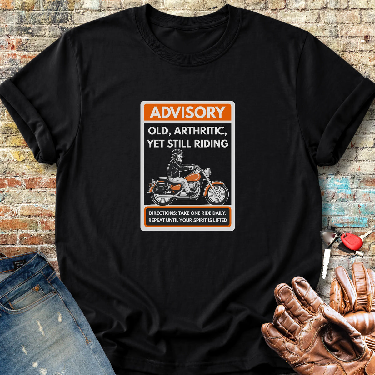 Advisory Classic T-Shirt - Black
