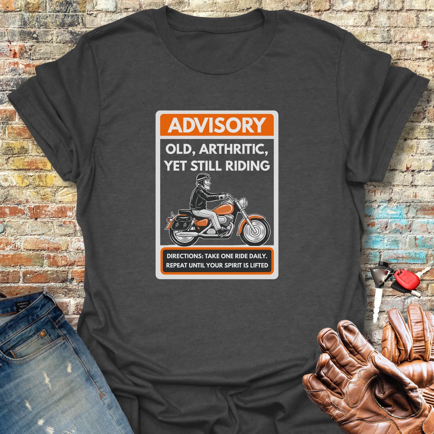 Advisory T-Shirt - Dark Heather
