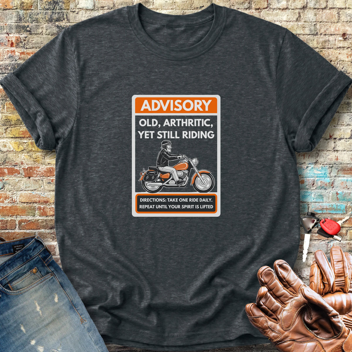 Advisory Classic T-Shirt - Dark Heather