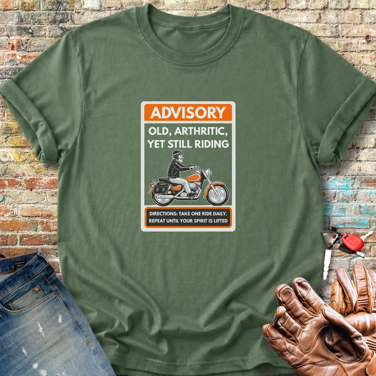Advisory Classic T-Shirt - Military Green