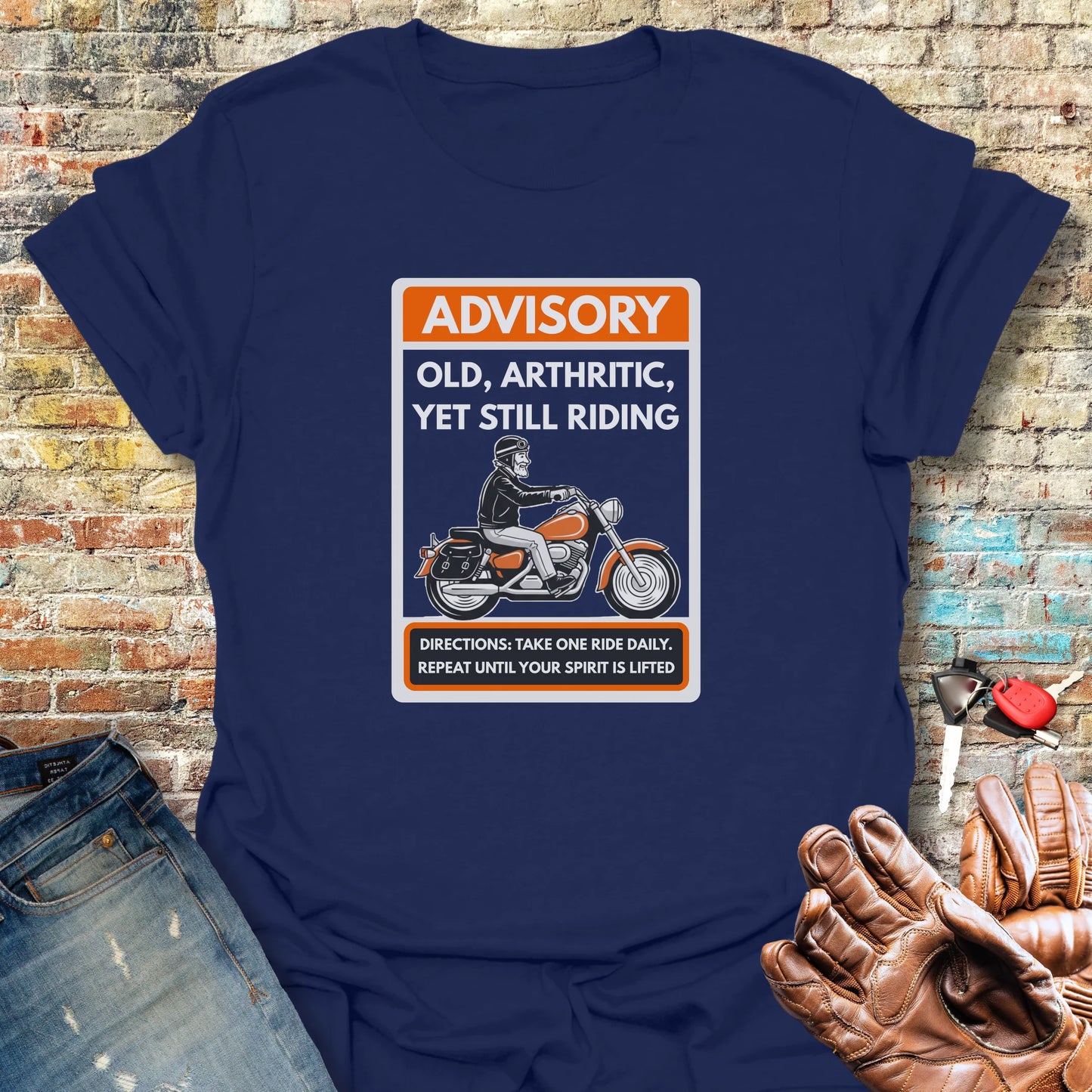 Advisory T-Shirt - Navy
