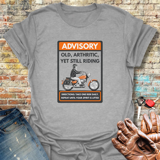 Advisory T-Shirt - Sport Grey