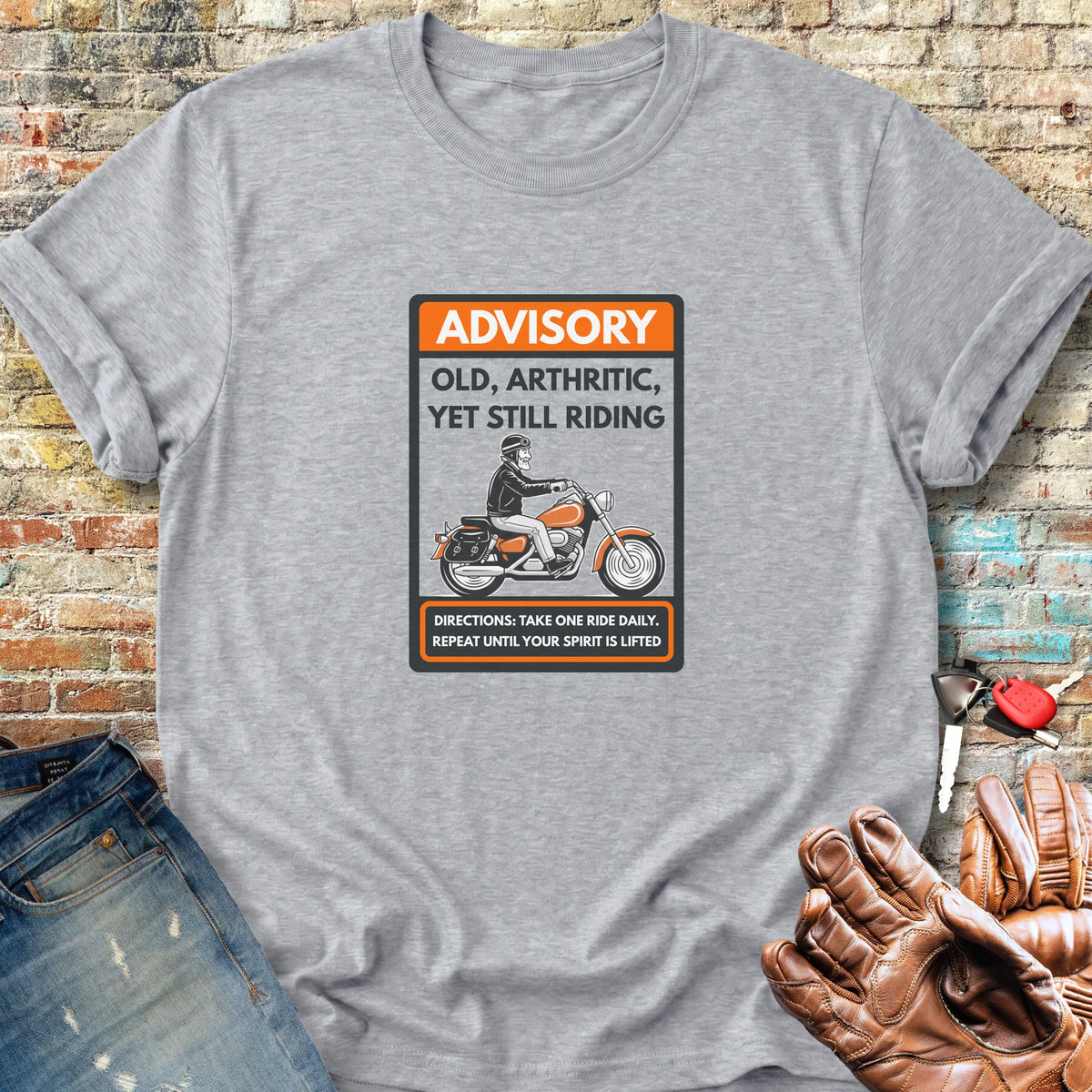 Advisory Classic T-Shirt - Sport Grey